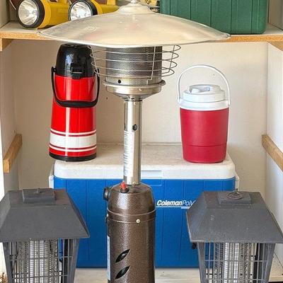 Heat And Lighting For Playing Outside  