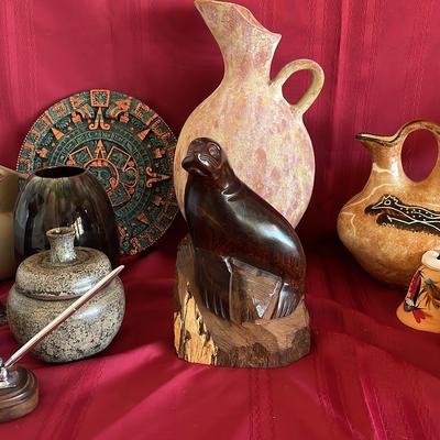 Southwest Decor And Ironwood Seal 
