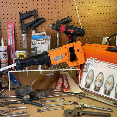 Garage Tools 