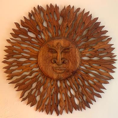 Wooden Sun 
