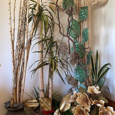 Large Faux Foliage 