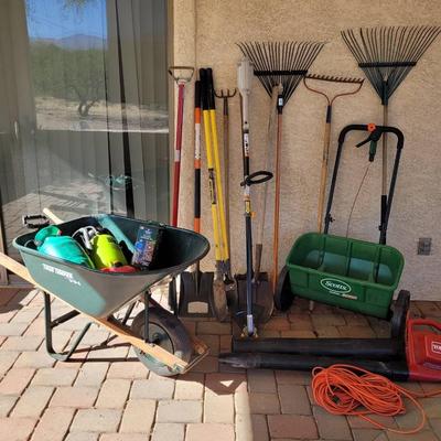 Landscaping & Gardening Tools