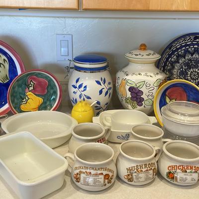 Kitchen Ceramics 