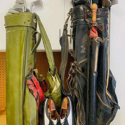 Vintage Golf Set