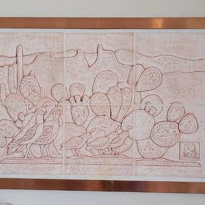Brian Beamish Ceramic Tile Art
