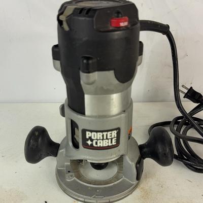 Porter-Cable Heavy Duty Router Model 890 