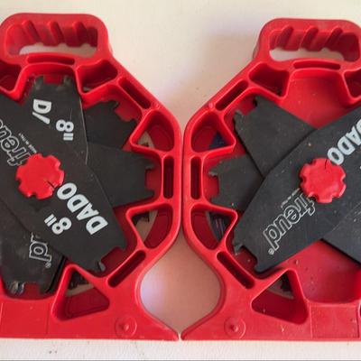 8” Freud Dado Sets (2)