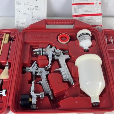 Husky Spray Gun Kit 