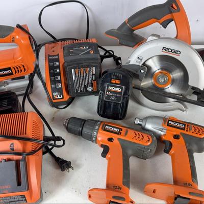 Ridgid Tool Kit 