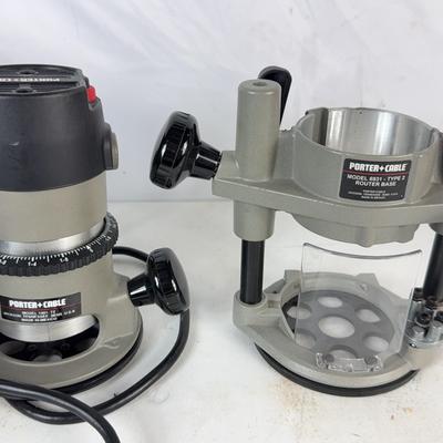 Porter-Cable Router & Base 
