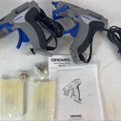 Dremel Dual Temp Glue Guns 