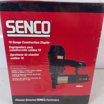 Senco 16ga Construction Stapler 