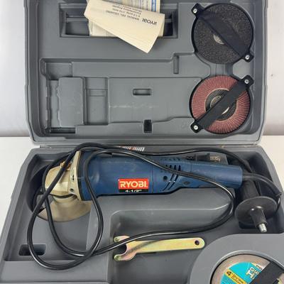 Ryobi Angle Grinder 