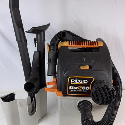 Ridgid StorNgo Wet / Dry Vacuum 