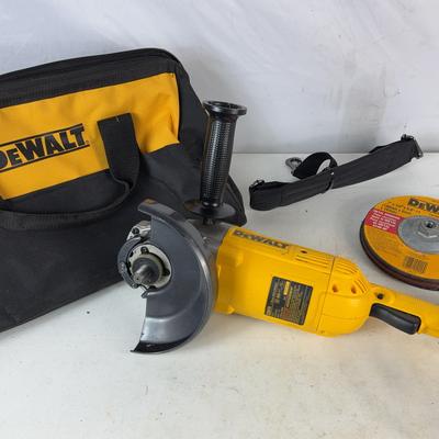 DeWalt 7” Angle Grinder 