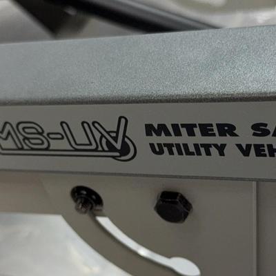 Ridgid MS-UV Miter Saw Utility Vehicle - Miter Saw Stand NEW