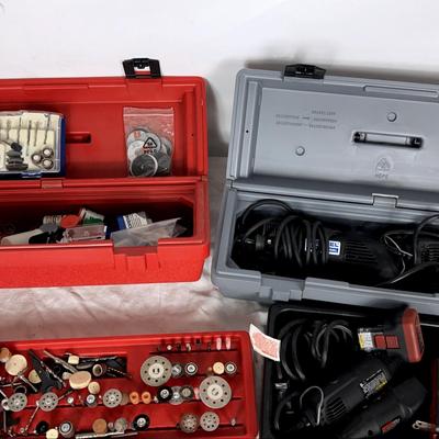 Dremel Tools with Accessories