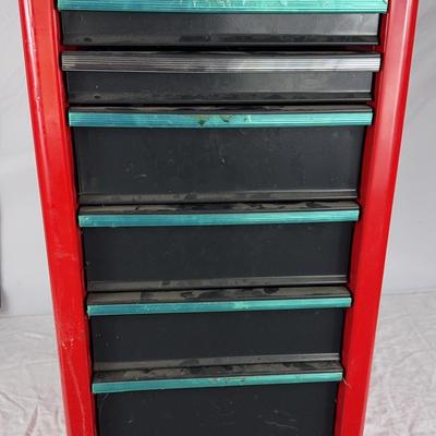 Husky 6 Drawer Narrow Tool Box 