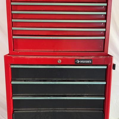 Husky Tool Storage FULL of Tools and Supplies