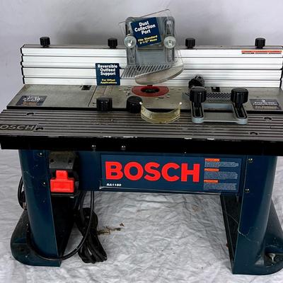 Bosch Router Table Router Included
