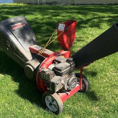 Yard Machines 3-Way Wood Chipper 