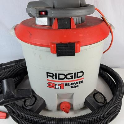 Ridgid 2in1 Blower Vac 