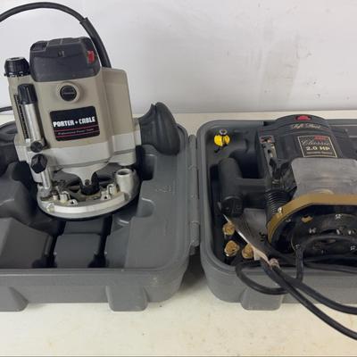 Skil & Porter Cable Routers 