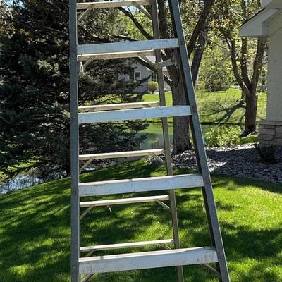 Ridgid Fiberglass 10ft Step Ladder 