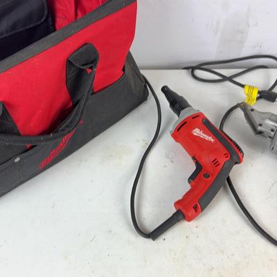 Milwaukee Tool 18ga Shear & Drywall Screw Driver 