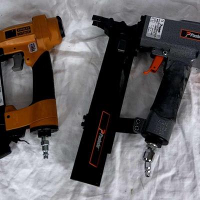 Stanley Bostitch Brad Nailer & Paslode Stapler