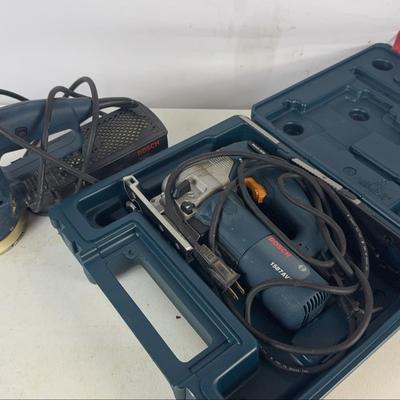 Bosch Orbital Sander & Jigsaw