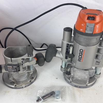 Ridgid Router 