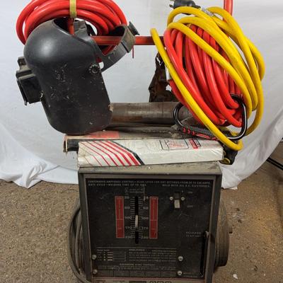 Ward Power Kraft 230 Amp Arc Welder & Accessories 
