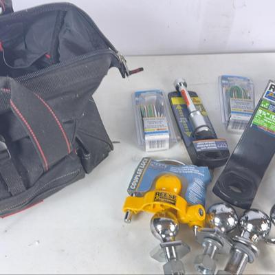 Mystery Lot of Trailer & Towing Supplies 