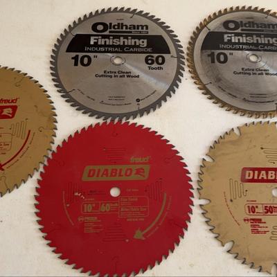 10” Carpentry Saw Blades 