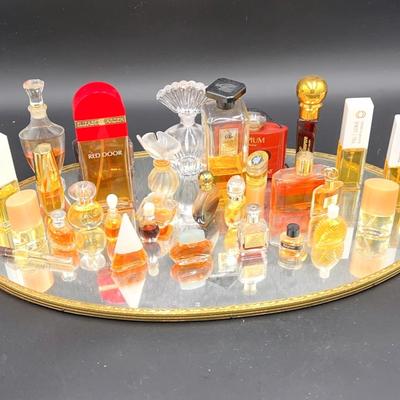 Collection of Women’s Perfume