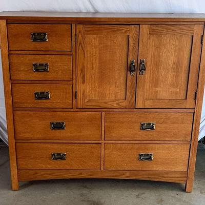 Basset Oak Dresser 
