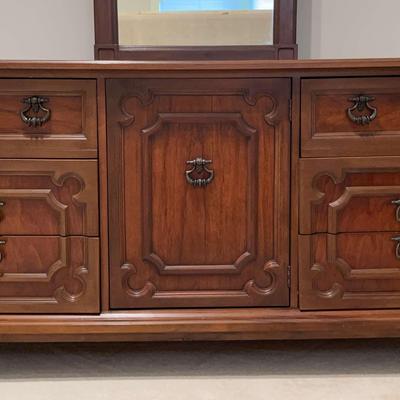 Drexel Mid Century Modern Dresser