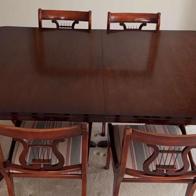 Vintage Mahogany Dinning Set 