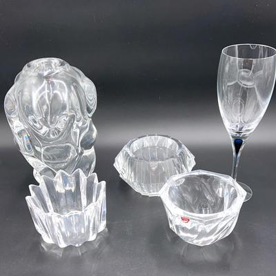Orrefors Sweden Crystal Pieces