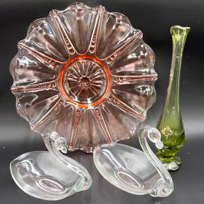 Vintage Glass Decor