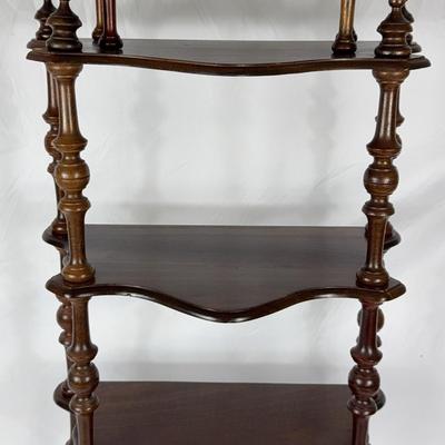 Victorian Style Knick-Knack Shelf 