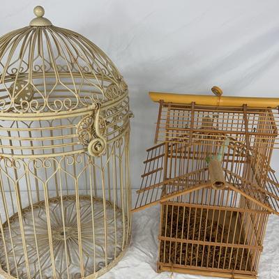 Pair of Bird Cages 