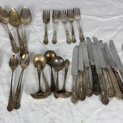 Reed & Barton Sterling Silver Set 