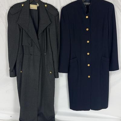 Vintage 100% Wool Women’s Peacoats 