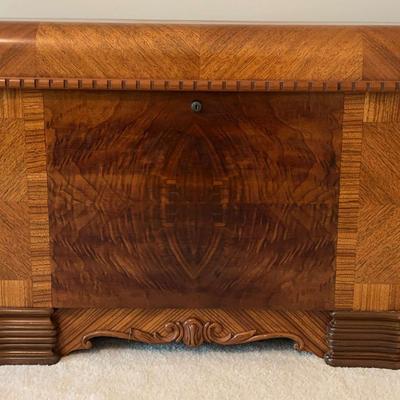 Lane Furniture - Art Deco Cedar Chest 