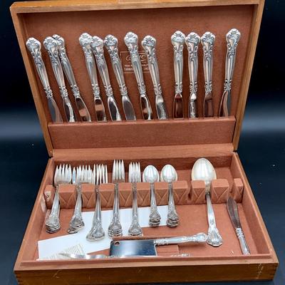Full 12 Piece Setting Sterling Silver 