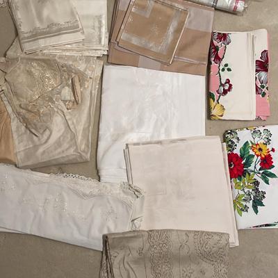 Linens Mystery Lot 