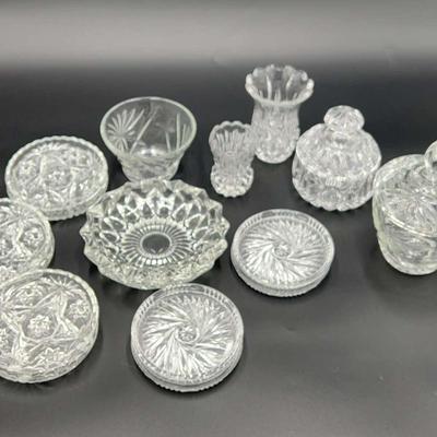 Assorted Crystal Pieces