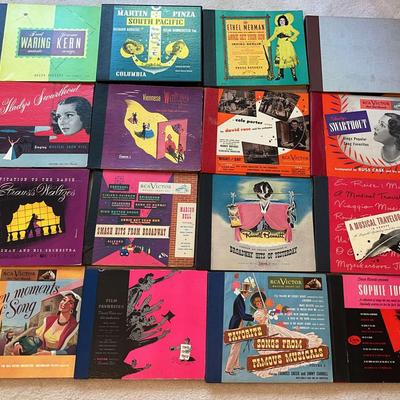 Large Assortment of Vinyl Records 